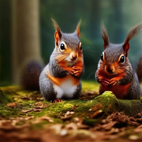 1000 Teile Puzzle für Erwachsene mit Eichhörnchen Tiere Puzzles, EIN Herausforderndes Rätsel, 1000 Puzzles für Die Ganze Familie, DIY Kunst Puzzle Home Dekoration Geschenke 1000 Teile Puzzle für Erwachsene mit Eichhörnchen Tiere Puzzles, EIN Herausforderndes Rätsel, 1000 Puzzles für Die Ganze Familie, DIY Kunst Puzzle Home Dekoration Geschenke von Yeecer