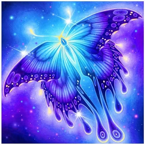 1000 Teile Puzzle für Erwachsene mit Fluoreszierender Schmetterling Puzzles, EIN Herausforderndes Rätsel, 1000 Puzzles für Die Ganze Familie, DIY Kunst Puzzle Home Dekoration Geschenke von Yeecer