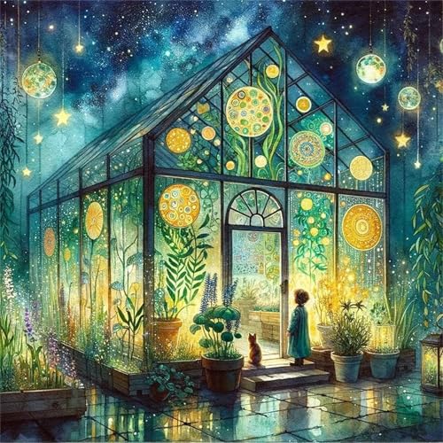 1000 Teile Puzzle für Erwachsene mit Gewächshaustöpfe Landschaft Puzzles, EIN Herausforderndes Rätsel, 1000 Puzzles für Die Ganze Familie, DIY Kunst Puzzle Home Dekoration Geschenke 1000 Teile Puzzle für Erwachsene mit Gewächshaustöpfe Landschaft Puzzles, EIN Herausforderndes Rätsel, 1000 Puzzles für Die Ganze Familie, DIY Kunst Puzzle Home Dekoration Geschenke von Yeecer