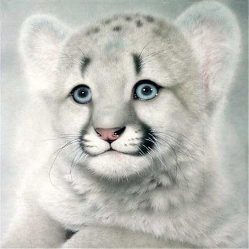 1000 Teile Puzzle für Erwachsene mit Kleiner Tiger Puzzles, EIN Herausforderndes Rätsel, 1000 Puzzles für Die Ganze Familie, DIY Kunst Puzzle Home Dekoration Geschenke von Yeecer