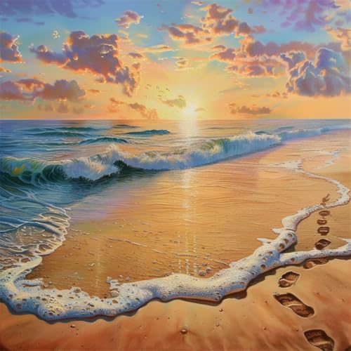 1000 Teile Puzzle für Erwachsene mit Meer Sonnenuntergang Strand Puzzles, EIN Herausforderndes Rätsel, 1000 Puzzles für Die Ganze Familie, DIY Kunst Puzzle Home Dekoration Geschenke 1000 Teile Puzzle für Erwachsene mit Meer Sonnenuntergang Strand Puzzles, EIN Herausforderndes Rätsel, 1000 Puzzles für Die Ganze Familie, DIY Kunst Puzzle Home Dekoration Geschenke von Yeecer