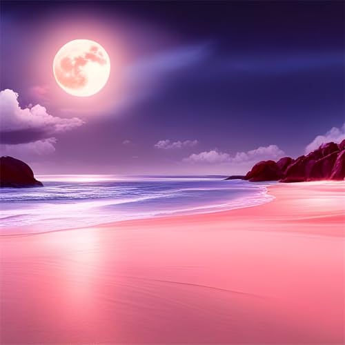 1000 Teile Puzzle für Erwachsene mit Mondstrandlandschaft Puzzles, EIN Herausforderndes Rätsel, 1000 Puzzles für Die Ganze Familie, DIY Kunst Puzzle Home Dekoration Geschenke 1000 Teile Puzzle für Erwachsene mit Mondstrandlandschaft Puzzles, EIN Herausforderndes Rätsel, 1000 Puzzles für Die Ganze Familie, DIY Kunst Puzzle Home Dekoration Geschenke von Yeecer
