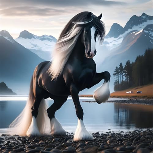 1000 Teile Puzzle für Erwachsene mit Pferde am Meer Puzzles, EIN Herausforderndes Rätsel, 1000 Puzzles für Die Ganze Familie, DIY Kunst Puzzle Home Dekoration Geschenke 1000 Teile Puzzle für Erwachsene mit Pferde am Meer Puzzles, EIN Herausforderndes Rätsel, 1000 Puzzles für Die Ganze Familie, DIY Kunst Puzzle Home Dekoration Geschenke von Yeecer