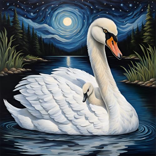 1000 Teile Puzzle für Erwachsene mit Schwan Tier Puzzles, EIN Herausforderndes Rätsel, 1000 Puzzles für Die Ganze Familie, DIY Kunst Puzzle Home Dekoration Geschenke 1000 Teile Puzzle für Erwachsene mit Schwan Tier Puzzles, EIN Herausforderndes Rätsel, 1000 Puzzles für Die Ganze Familie, DIY Kunst Puzzle Home Dekoration Geschenke von Yeecer