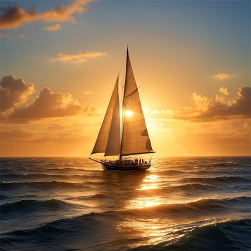 1000 Teile Puzzle für Erwachsene mit Segelboot Sonnenuntergang Puzzles, EIN Herausforderndes Rätsel, 1000 Puzzles für Die Ganze Familie, DIY Kunst Puzzle Home Dekoration Geschenke 1000 Teile Puzzle für Erwachsene mit Segelboot Sonnenuntergang Puzzles, EIN Herausforderndes Rätsel, 1000 Puzzles für Die Ganze Familie, DIY Kunst Puzzle Home Dekoration Geschenke von Yeecer
