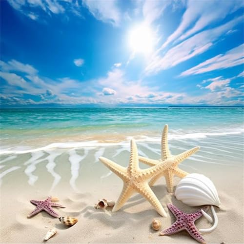 1000 Teile Puzzle für Erwachsene mit Strand Seestern Landschaft Puzzles, EIN Herausforderndes Rätsel, 1000 Puzzles für Die Ganze Familie, DIY Kunst Puzzle Home Dekoration Geschenke 1000 Teile Puzzle für Erwachsene mit Strand Seestern Landschaft Puzzles, EIN Herausforderndes Rätsel, 1000 Puzzles für Die Ganze Familie, DIY Kunst Puzzle Home Dekoration Geschenke von Yeecer