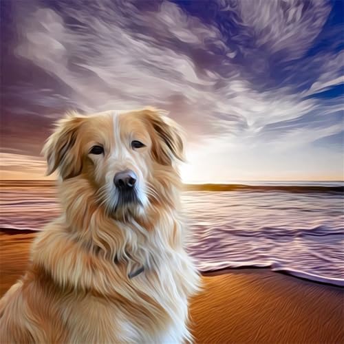 1000 Teile Puzzle für Erwachsene mit Strandhund Puzzles, EIN Herausforderndes Rätsel, 1000 Puzzles für Die Ganze Familie, DIY Kunst Puzzle Home Dekoration Geschenke 1000 Teile Puzzle für Erwachsene mit Strandhund Puzzles, EIN Herausforderndes Rätsel, 1000 Puzzles für Die Ganze Familie, DIY Kunst Puzzle Home Dekoration Geschenke von Yeecer