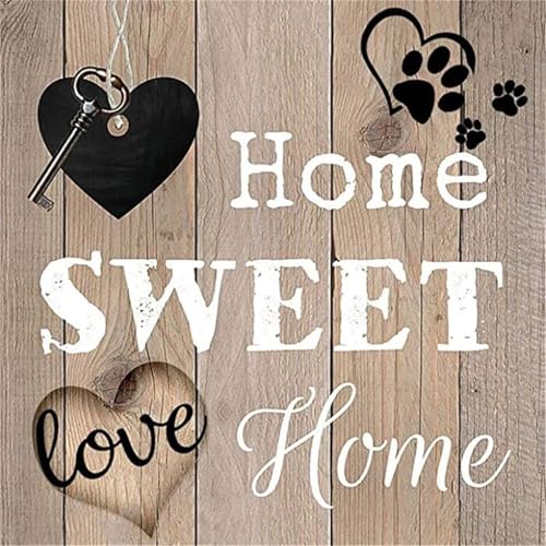 1000 Teile Puzzle für Erwachsene mit Sweet Home Familie Puzzles, EIN Herausforderndes Rätsel, 1000 Puzzles für Die Ganze Familie, DIY Kunst Puzzle Home Dekoration Geschenke von Yeecer