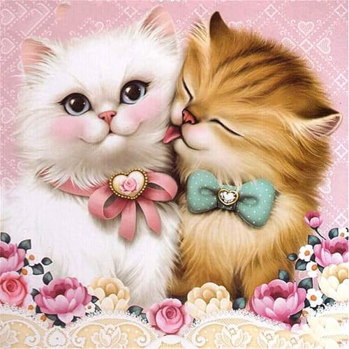 1000 Teile Puzzle für Erwachsene mit Tier Katze Puzzles, EIN Herausforderndes Rätsel, 1000 Puzzles für Die Ganze Familie, DIY Kunst Puzzle Home Dekoration Geschenke von Yeecer