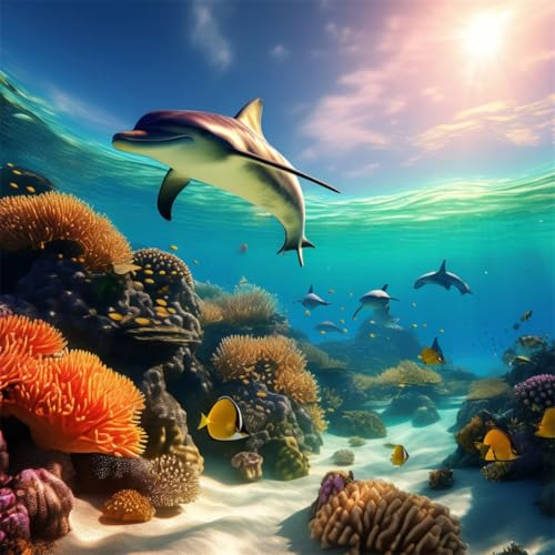 1000 Teile Puzzle für Erwachsene mit Unterwasserwelt Puzzles, EIN Herausforderndes Rätsel, 1000 Puzzles für Die Ganze Familie, DIY Kunst Puzzle Home Dekoration Geschenke 1000 Teile Puzzle für Erwachsene mit Unterwasserwelt Puzzles, EIN Herausforderndes Rätsel, 1000 Puzzles für Die Ganze Familie, DIY Kunst Puzzle Home Dekoration Geschenke von Yeecer