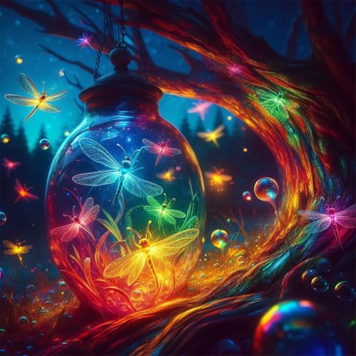 120 Teile Puzzle für Erwachsene mit Bunte Libellen Puzzles, EIN Herausforderndes Rätsel, 120 Puzzles für Die Ganze Familie, DIY Kunst Puzzle Home Dekoration Geschenke 120 Teile Puzzle für Erwachsene mit Bunte Libellen Puzzles, EIN Herausforderndes Rätsel, 120 Puzzles für Die Ganze Familie, DIY Kunst Puzzle Home Dekoration Geschenke von Yeecer