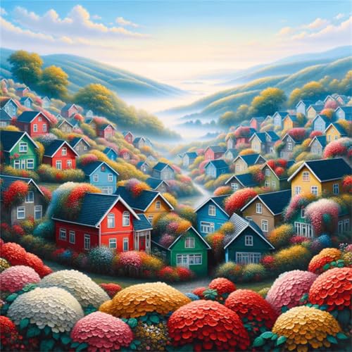 120 Teile Puzzle für Erwachsene mit Dorfhäuser Landschaft Puzzles, EIN Herausforderndes Rätsel,Puzzles für Die Ganze Familie,120 DIY Kunst Puzzle Home Dekoration Geschenke 120 Teile Puzzle für Erwachsene mit Dorfhäuser Landschaft Puzzles, EIN Herausforderndes Rätsel,Puzzles für Die Ganze Familie,120 DIY Kunst Puzzle Home Dekoration Geschenke von Yeecer