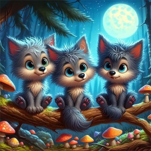 120 Teile Puzzle für Erwachsene mit Dschungel-Mondtiere Puzzles, EIN Herausforderndes Rätsel,Puzzles für Die Ganze Familie,120 DIY Kunst Puzzle Home Dekoration Geschenke von Yeecer