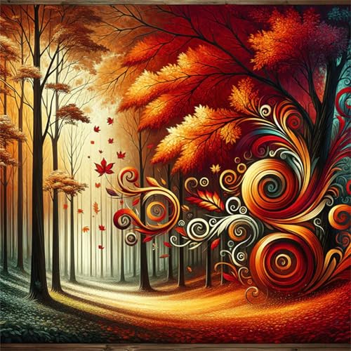 120 Teile Puzzle für Erwachsene mit Fantastische Herbstlandschaft Puzzles, EIN Herausforderndes Rätsel,Puzzles für Die Ganze Familie,120 DIY Kunst Puzzle Home Dekoration Geschenke 120 Teile Puzzle für Erwachsene mit Fantastische Herbstlandschaft Puzzles, EIN Herausforderndes Rätsel,Puzzles für Die Ganze Familie,120 DIY Kunst Puzzle Home Dekoration Geschenke von Yeecer