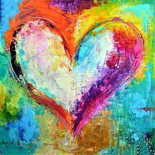 120 Teile Puzzle für Erwachsene mit Farbe Herz Puzzles, EIN Herausforderndes Rätsel, 120 Puzzles für Die Ganze Familie, DIY Kunst Puzzle Home Dekoration Geschenke von Yeecer