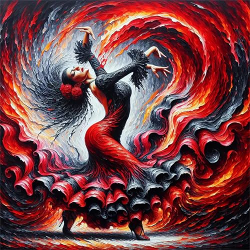120 Teile Puzzle für Erwachsene mit Feurige Flamenco-Frau Puzzles, EIN Herausforderndes Rätsel,Puzzles für Die Ganze Familie,120 DIY Kunst Puzzle Home Dekoration Geschenke 120 Teile Puzzle für Erwachsene mit Feurige Flamenco-Frau Puzzles, EIN Herausforderndes Rätsel,Puzzles für Die Ganze Familie,120 DIY Kunst Puzzle Home Dekoration Geschenke von Yeecer