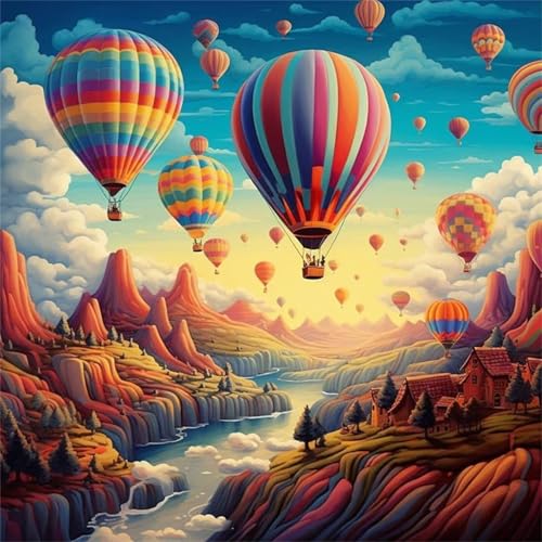 120 Teile Puzzle für Erwachsene mit Heißluftballon-Landschaft Puzzles, EIN Herausforderndes Rätsel,Puzzles für Die Ganze Familie,120 DIY Kunst Puzzle Home Dekoration Geschenke 120 Teile Puzzle für Erwachsene mit Heißluftballon-Landschaft Puzzles, EIN Herausforderndes Rätsel,Puzzles für Die Ganze Familie,120 DIY Kunst Puzzle Home Dekoration Geschenke von Yeecer