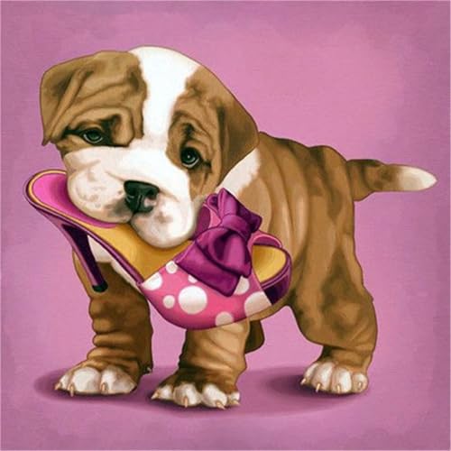 120 Teile Puzzle für Erwachsene mit Hunde High Heels Puzzles, EIN Herausforderndes Rätsel, 120 Puzzles für Die Ganze Familie, DIY Kunst Puzzle Home Dekoration Geschenke von Yeecer