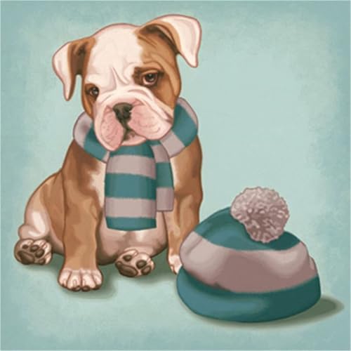 120 Teile Puzzle für Erwachsene mit Hundemütze Puzzles, EIN Herausforderndes Rätsel, 120 Puzzles für Die Ganze Familie, DIY Kunst Puzzle Home Dekoration Geschenke von Yeecer