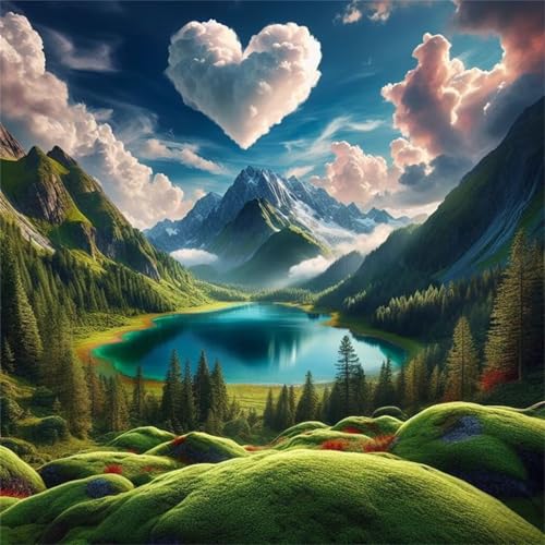 120 Teile Puzzle für Erwachsene mit Liebeswolken-Naturlandschaft Puzzles, EIN Herausforderndes Rätsel,Puzzles für Die Ganze Familie,120 DIY Kunst Puzzle Home Dekoration Geschenke 120 Teile Puzzle für Erwachsene mit Liebeswolken-Naturlandschaft Puzzles, EIN Herausforderndes Rätsel,Puzzles für Die Ganze Familie,120 DIY Kunst Puzzle Home Dekoration Geschenke von Yeecer