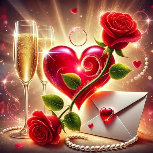 120 Teile Puzzle für Erwachsene mit Romantische Rosen Puzzles, EIN Herausforderndes Rätsel,Puzzles für Die Ganze Familie,120 DIY Kunst Puzzle Home Dekoration Geschenke 120 Teile Puzzle für Erwachsene mit Romantische Rosen Puzzles, EIN Herausforderndes Rätsel,Puzzles für Die Ganze Familie,120 DIY Kunst Puzzle Home Dekoration Geschenke von Yeecer