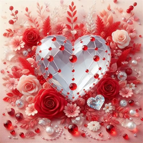 120 Teile Puzzle für Erwachsene mit Roter Rosenkristall Puzzles, EIN Herausforderndes Rätsel,Puzzles für Die Ganze Familie,120 DIY Kunst Puzzle Home Dekoration Geschenke 120 Teile Puzzle für Erwachsene mit Roter Rosenkristall Puzzles, EIN Herausforderndes Rätsel,Puzzles für Die Ganze Familie,120 DIY Kunst Puzzle Home Dekoration Geschenke von Yeecer