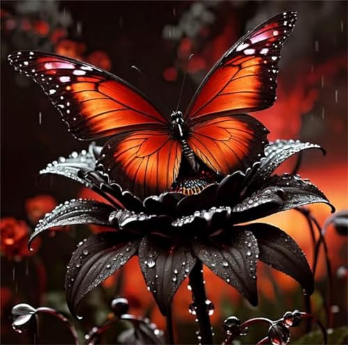 120 Teile Puzzle für Erwachsene mit Schwarzer Blumenschmetterling Puzzles, EIN Herausforderndes Rätsel,Puzzles für Die Ganze Familie,120 DIY Kunst Puzzle Home Dekoration Geschenke 120 Teile Puzzle für Erwachsene mit Schwarzer Blumenschmetterling Puzzles, EIN Herausforderndes Rätsel,Puzzles für Die Ganze Familie,120 DIY Kunst Puzzle Home Dekoration Geschenke von Yeecer