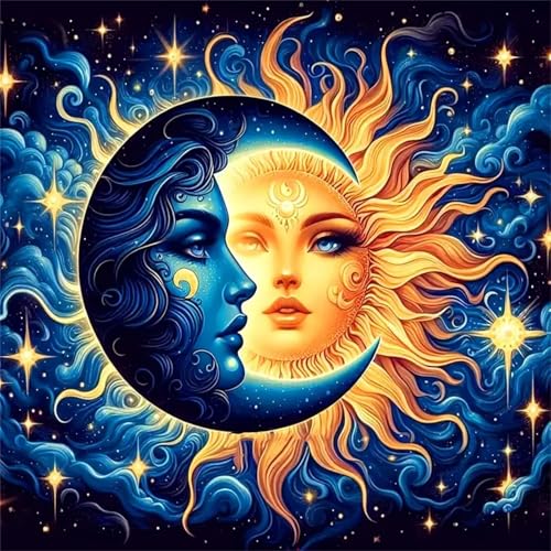 120 Teile Puzzle für Erwachsene mit Sonne-Mond-Gott Puzzles, EIN Herausforderndes Rätsel,Puzzles für Die Ganze Familie,120 DIY Kunst Puzzle Home Dekoration Geschenke 120 Teile Puzzle für Erwachsene mit Sonne-Mond-Gott Puzzles, EIN Herausforderndes Rätsel,Puzzles für Die Ganze Familie,120 DIY Kunst Puzzle Home Dekoration Geschenke von Yeecer