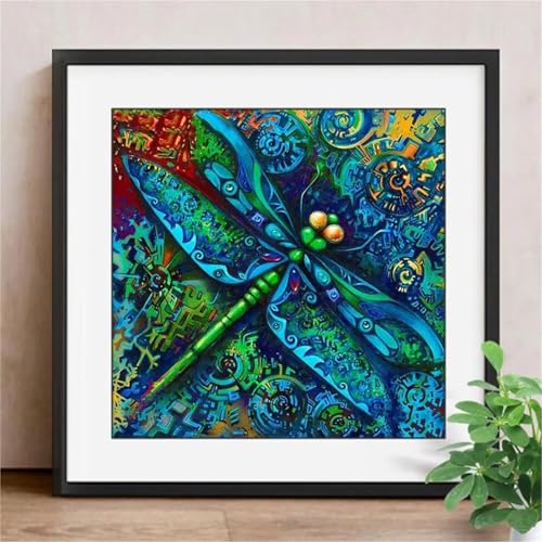 120 Teile Puzzle für Erwachsene mit Tierische Libelle Puzzles, EIN Herausforderndes Rätsel, 120 Puzzles für Die Ganze Familie, DIY Kunst Puzzle Home Dekoration Geschenke von Yeecer