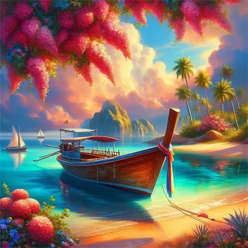 120 Teile Puzzle für Erwachsene mit Tropisches Inselboot Puzzles, EIN Herausforderndes Rätsel,Puzzles für Die Ganze Familie,120 DIY Kunst Puzzle Home Dekoration Geschenke 120 Teile Puzzle für Erwachsene mit Tropisches Inselboot Puzzles, EIN Herausforderndes Rätsel,Puzzles für Die Ganze Familie,120 DIY Kunst Puzzle Home Dekoration Geschenke von Yeecer