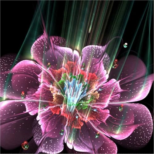 200 Teile Puzzle für Erwachsene mit Abstrakte Blume Puzzles, EIN Herausforderndes Rätsel, 200 Puzzles für Die Ganze Familie, DIY Kunst Puzzle Home Dekoration Geschenke von Yeecer
