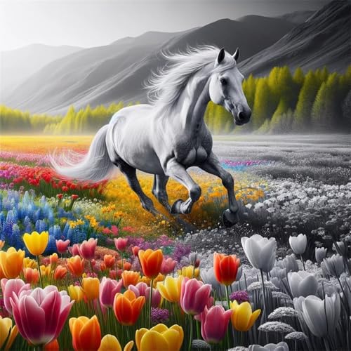 200 Teile Puzzle für Erwachsene mit Blumenfelder Pferde Puzzles, EIN Herausforderndes Rätsel, 200 Puzzles für Die Ganze Familie, DIY Kunst Puzzle Home Dekoration Geschenke 200 Teile Puzzle für Erwachsene mit Blumenfelder Pferde Puzzles, EIN Herausforderndes Rätsel, 200 Puzzles für Die Ganze Familie, DIY Kunst Puzzle Home Dekoration Geschenke von Yeecer