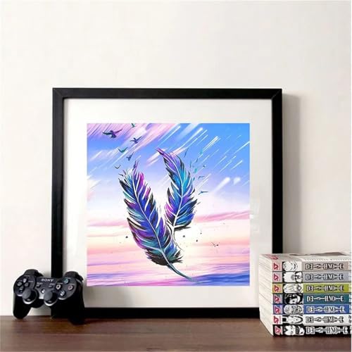 200 Teile Puzzle für Erwachsene mit Farbige Federn Puzzles, EIN Herausforderndes Rätsel, 200 Puzzles für Die Ganze Familie, DIY Kunst Puzzle Home Dekoration Geschenke 200 Teile Puzzle für Erwachsene mit Farbige Federn Puzzles, EIN Herausforderndes Rätsel, 200 Puzzles für Die Ganze Familie, DIY Kunst Puzzle Home Dekoration Geschenke von Yeecer