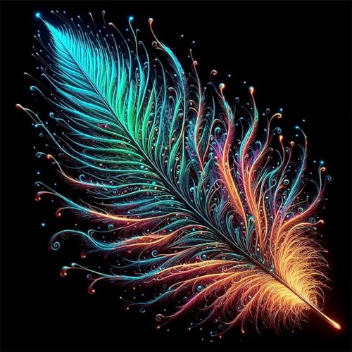 200 Teile Puzzle für Erwachsene mit Federn Bunt Puzzles, EIN Herausforderndes Rätsel, 200 Puzzles für Die Ganze Familie, DIY Kunst Puzzle Home Dekoration Geschenke 200 Teile Puzzle für Erwachsene mit Federn Bunt Puzzles, EIN Herausforderndes Rätsel, 200 Puzzles für Die Ganze Familie, DIY Kunst Puzzle Home Dekoration Geschenke von Yeecer