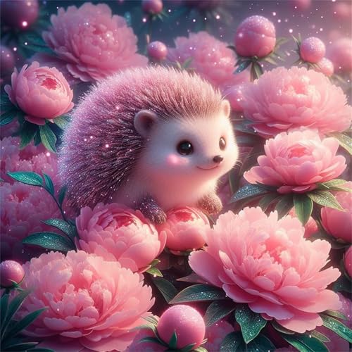 200 Teile Puzzle für Erwachsene mit Rosa Pfingstrosen-Igel Puzzles, EIN Herausforderndes Rätsel, 200 Puzzles für Die Ganze Familie, DIY Kunst Puzzle Home Dekoration Geschenke 200 Teile Puzzle für Erwachsene mit Rosa Pfingstrosen-Igel Puzzles, EIN Herausforderndes Rätsel, 200 Puzzles für Die Ganze Familie, DIY Kunst Puzzle Home Dekoration Geschenke von Yeecer