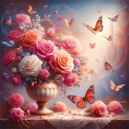 200 Teile Puzzle für Erwachsene mit Rosen Schmetterlinge Puzzles, EIN Herausforderndes Rätsel, 200 Puzzles für Die Ganze Familie, DIY Kunst Puzzle Home Dekoration Geschenke 200 Teile Puzzle für Erwachsene mit Rosen Schmetterlinge Puzzles, EIN Herausforderndes Rätsel, 200 Puzzles für Die Ganze Familie, DIY Kunst Puzzle Home Dekoration Geschenke von Yeecer