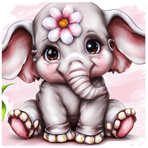 200 Teile Puzzle für Erwachsene mit Schöner Elefant Puzzles, EIN Herausforderndes Rätsel, 200 Puzzles für Die Ganze Familie, DIY Kunst Puzzle Home Dekoration Geschenke von Yeecer