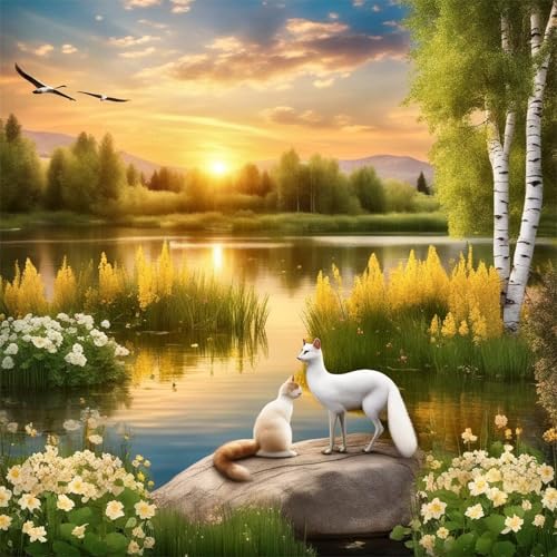200 Teile Puzzle für Erwachsene mit Sommerlandschaft Tier Puzzles, EIN Herausforderndes Rätsel, 200 Puzzles für Die Ganze Familie, DIY Kunst Puzzle Home Dekoration Geschenke 200 Teile Puzzle für Erwachsene mit Sommerlandschaft Tier Puzzles, EIN Herausforderndes Rätsel, 200 Puzzles für Die Ganze Familie, DIY Kunst Puzzle Home Dekoration Geschenke von Yeecer