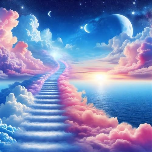 200 Teile Puzzle für Erwachsene mit Sternenhimmel Wolken Puzzles, EIN Herausforderndes Rätsel, 200 Puzzles für Die Ganze Familie, DIY Kunst Puzzle Home Dekoration Geschenke von Yeecer