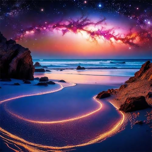 200 Teile Puzzle für Erwachsene mit Verträumter Strand Sternenhimmel Puzzles, EIN Herausforderndes Rätsel, 200 Puzzles für Die Ganze Familie, DIY Kunst Puzzle Home Dekoration Geschenke 200 Teile Puzzle für Erwachsene mit Verträumter Strand Sternenhimmel Puzzles, EIN Herausforderndes Rätsel, 200 Puzzles für Die Ganze Familie, DIY Kunst Puzzle Home Dekoration Geschenke von Yeecer