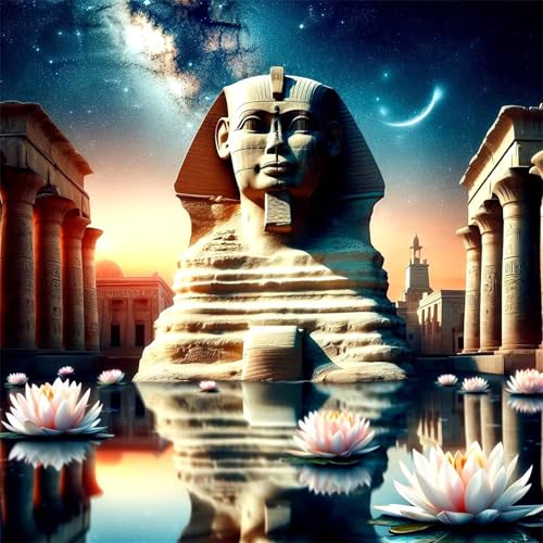 300 Teile Puzzle für Erwachsene mit Ägyptische Statue Blume Puzzles, EIN Herausforderndes Rätsel, 300 Puzzles für Die Ganze Familie, DIY Kunst Puzzle Home Dekoration Geschenke 300 Teile Puzzle für Erwachsene mit Ägyptische Statue Blume Puzzles, EIN Herausforderndes Rätsel, 300 Puzzles für Die Ganze Familie, DIY Kunst Puzzle Home Dekoration Geschenke von Yeecer