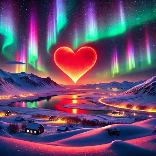 300 Teile Puzzle für Erwachsene mit Aurora Love Village Puzzles, EIN Herausforderndes Rätsel,Puzzles für Die Ganze Familie,300 DIY Kunst Puzzle Home Dekoration Geschenke 300 Teile Puzzle für Erwachsene mit Aurora Love Village Puzzles, EIN Herausforderndes Rätsel,Puzzles für Die Ganze Familie,300 DIY Kunst Puzzle Home Dekoration Geschenke von Yeecer