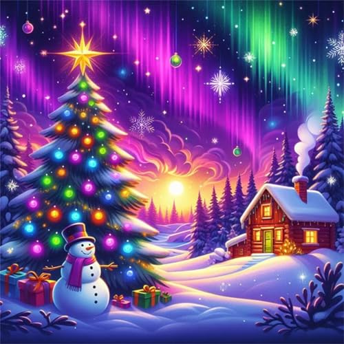 300 Teile Puzzle für Erwachsene mit Aurora-Weihnachtslandschaft Puzzles, EIN Herausforderndes Rätsel,Puzzles für Die Ganze Familie,300 DIY Kunst Puzzle Home Dekoration Geschenke 300 Teile Puzzle für Erwachsene mit Aurora-Weihnachtslandschaft Puzzles, EIN Herausforderndes Rätsel,Puzzles für Die Ganze Familie,300 DIY Kunst Puzzle Home Dekoration Geschenke von Yeecer