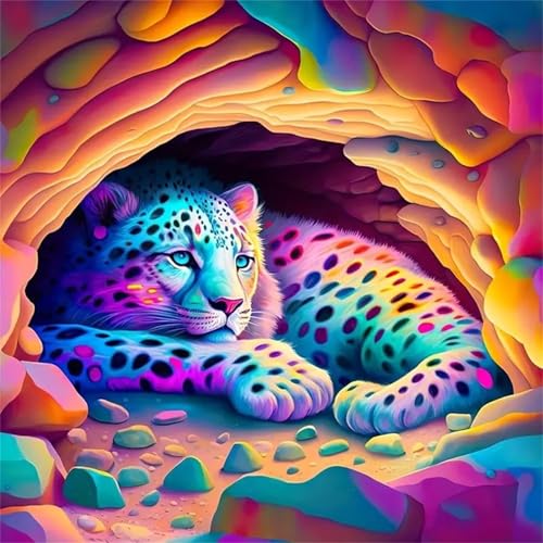 300 Teile Puzzle für Erwachsene mit Bunter Leopard Puzzles, EIN Herausforderndes Rätsel, 300 Puzzles für Die Ganze Familie, DIY Kunst Puzzle Home Dekoration Geschenke 300 Teile Puzzle für Erwachsene mit Bunter Leopard Puzzles, EIN Herausforderndes Rätsel, 300 Puzzles für Die Ganze Familie, DIY Kunst Puzzle Home Dekoration Geschenke von Yeecer