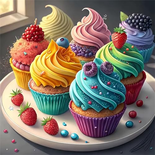 300 Teile Puzzle für Erwachsene mit Cupcakes aus Buntem Papier Puzzles, EIN Herausforderndes Rätsel,Puzzles für Die Ganze Familie,300 DIY Kunst Puzzle Home Dekoration Geschenke 300 Teile Puzzle für Erwachsene mit Cupcakes aus Buntem Papier Puzzles, EIN Herausforderndes Rätsel,Puzzles für Die Ganze Familie,300 DIY Kunst Puzzle Home Dekoration Geschenke von Yeecer