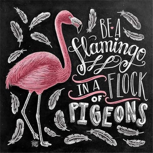 300 Teile Puzzle für Erwachsene mit Flamingo & Wörter Puzzles, EIN Herausforderndes Rätsel, 300 Puzzles für Die Ganze Familie, DIY Kunst Puzzle Home Dekoration Geschenke 300 Teile Puzzle für Erwachsene mit Flamingo & Wörter Puzzles, EIN Herausforderndes Rätsel, 300 Puzzles für Die Ganze Familie, DIY Kunst Puzzle Home Dekoration Geschenke von Yeecer