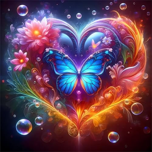 300 Teile Puzzle für Erwachsene mit Herz Schmetterling Blume Puzzles, EIN Herausforderndes Rätsel, 300 Puzzles für Die Ganze Familie, DIY Kunst Puzzle Home Dekoration Geschenke 300 Teile Puzzle für Erwachsene mit Herz Schmetterling Blume Puzzles, EIN Herausforderndes Rätsel, 300 Puzzles für Die Ganze Familie, DIY Kunst Puzzle Home Dekoration Geschenke von Yeecer