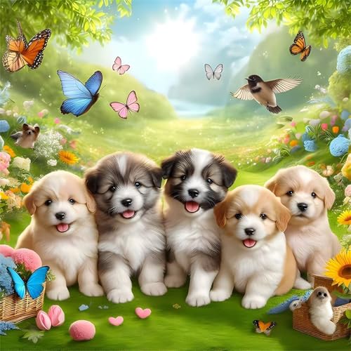 300 Teile Puzzle für Erwachsene mit Landschaft Hunde Tiere Puzzles, EIN Herausforderndes Rätsel, 300 Puzzles für Die Ganze Familie, DIY Kunst Puzzle Home Dekoration Geschenke 300 Teile Puzzle für Erwachsene mit Landschaft Hunde Tiere Puzzles, EIN Herausforderndes Rätsel, 300 Puzzles für Die Ganze Familie, DIY Kunst Puzzle Home Dekoration Geschenke von Yeecer