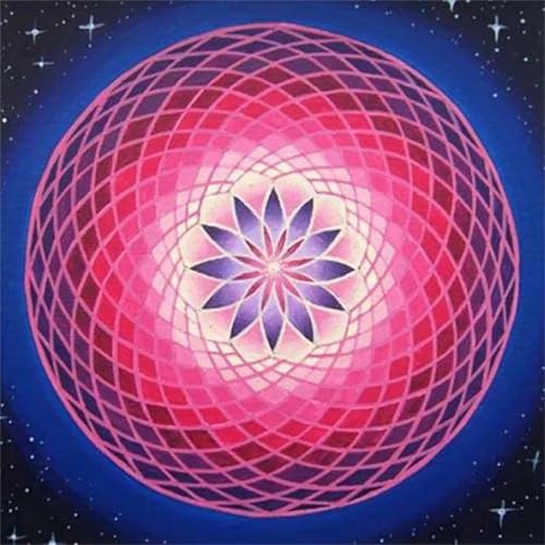 300 Teile Puzzle für Erwachsene mit Mandala Puzzles, EIN Herausforderndes Rätsel, 300 Puzzles für Die Ganze Familie, DIY Kunst Puzzle Home Dekoration Geschenke von Yeecer