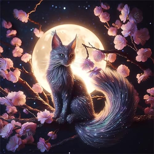 300 Teile Puzzle für Erwachsene mit Mondblumenkatze Puzzles, EIN Herausforderndes Rätsel, 300 Puzzles für Die Ganze Familie, DIY Kunst Puzzle Home Dekoration Geschenke 300 Teile Puzzle für Erwachsene mit Mondblumenkatze Puzzles, EIN Herausforderndes Rätsel, 300 Puzzles für Die Ganze Familie, DIY Kunst Puzzle Home Dekoration Geschenke von Yeecer